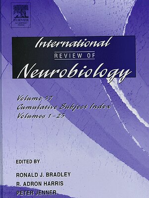 cover image of International Review of Neurobiology